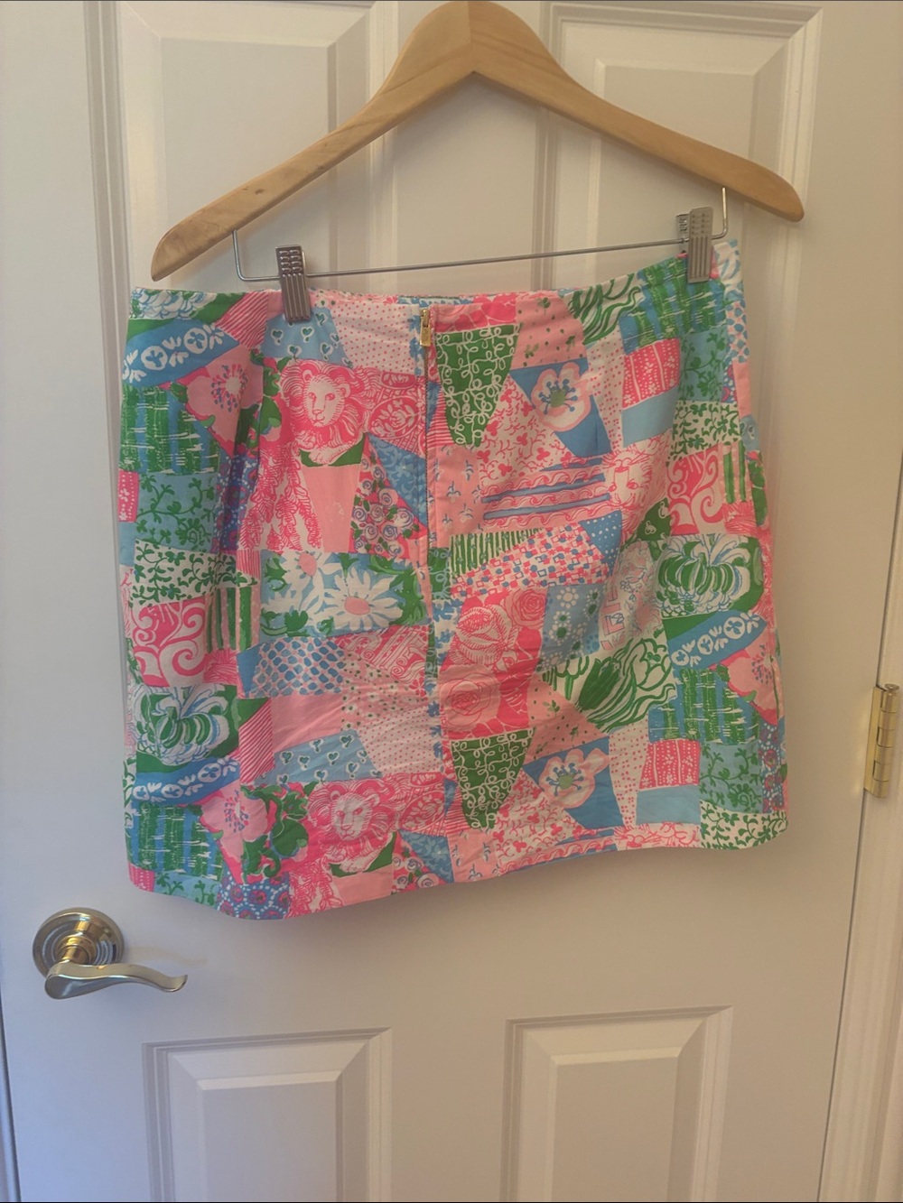 Lilly Pulitzer Crazy Quilt La Costa Mini Skort - Picture 3 of 3